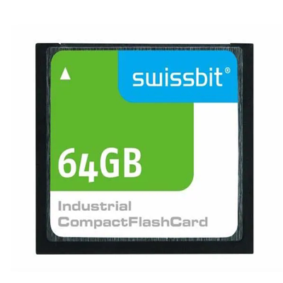 SFCF64GBH2BU4TO-C-NU-527-STD MEM CARD COMPACTFLASH 64GB SLC