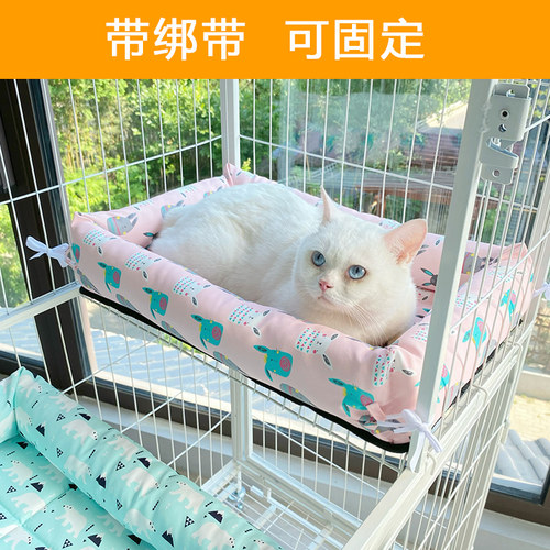 猫笼专用平台夏季窝垫凉席宠物