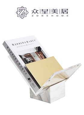 亚克力陈列架样板房间桌面摆件