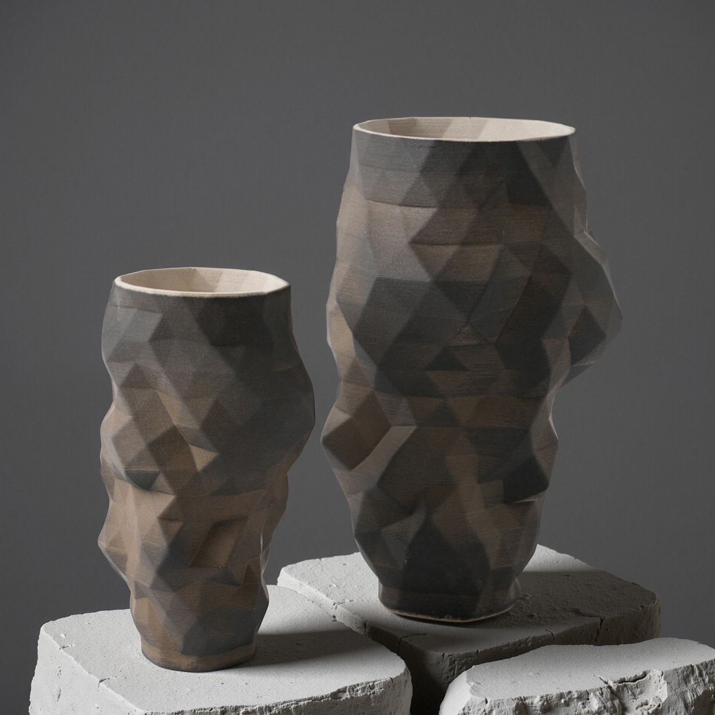 景德镇陶瓷花器现代简约花瓶