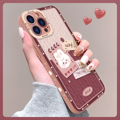 苹果14手机壳猫眼G2341笔记兔