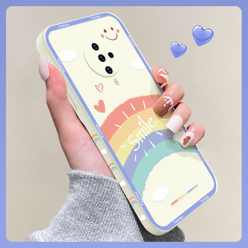 vivos6手机壳液态硅胶防摔