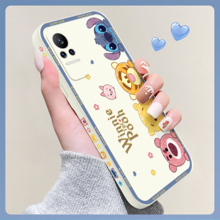 适用小米civi手机壳civi1s新款 xiaomi液态硅胶Civi卡通5g高级感Civils秋冬xm全包防摔CIVI可爱女生散热保护套