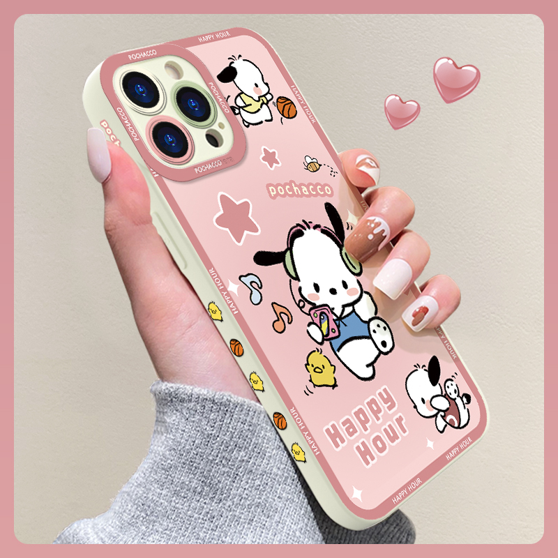 苹果14手机壳侧边C8152音乐帕恰