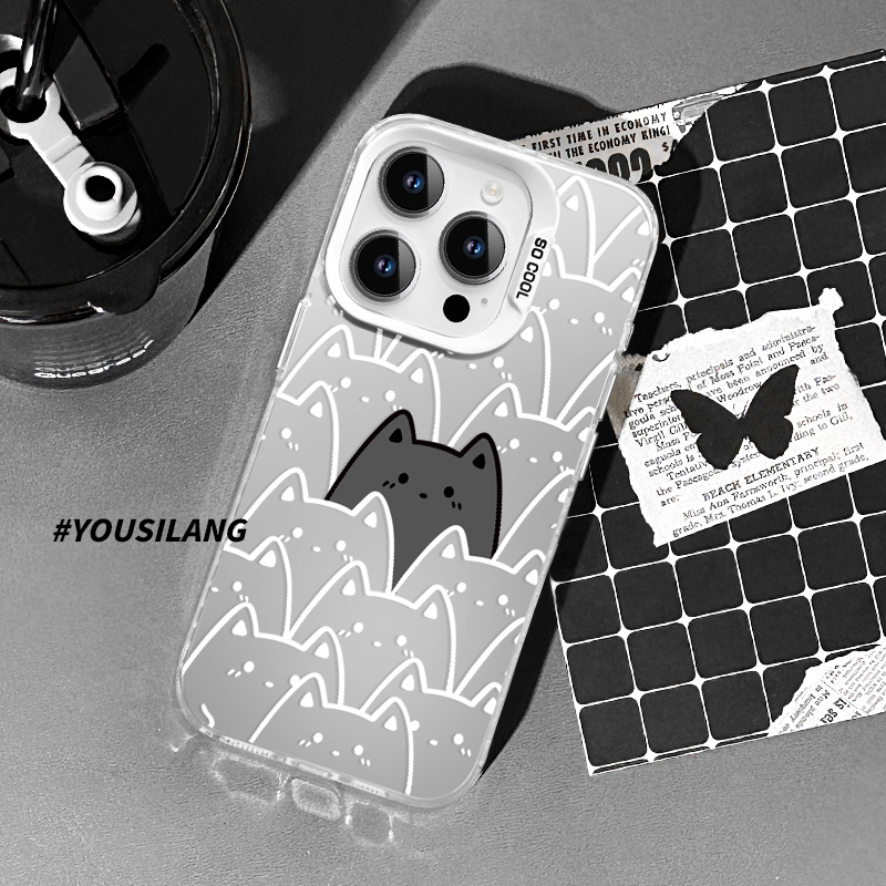 小米civi4proR2598灰猫彩银壳