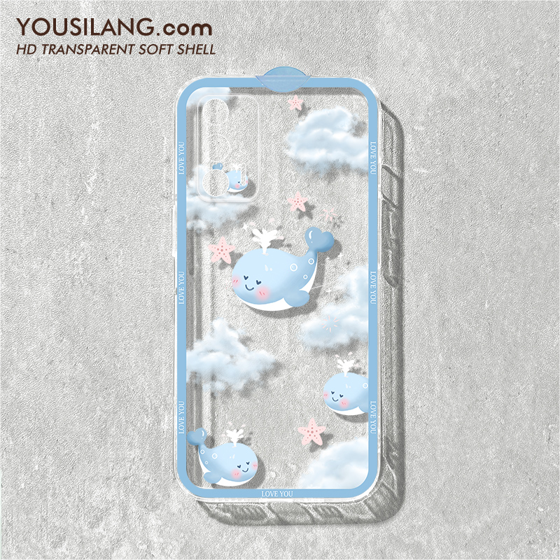 真我gtG4235喷水蓝鲸透明