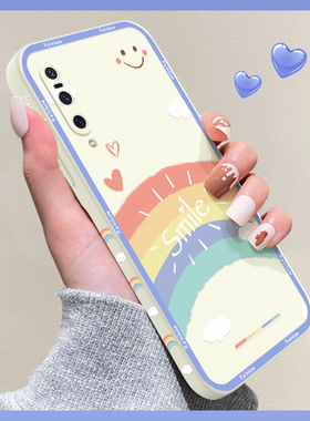 适用小米9手机壳9pro液态硅胶xiaomi网红新款xm9彩虹米九小众高级感9PRO简约ins风少女por防摔轻薄防摔保护套