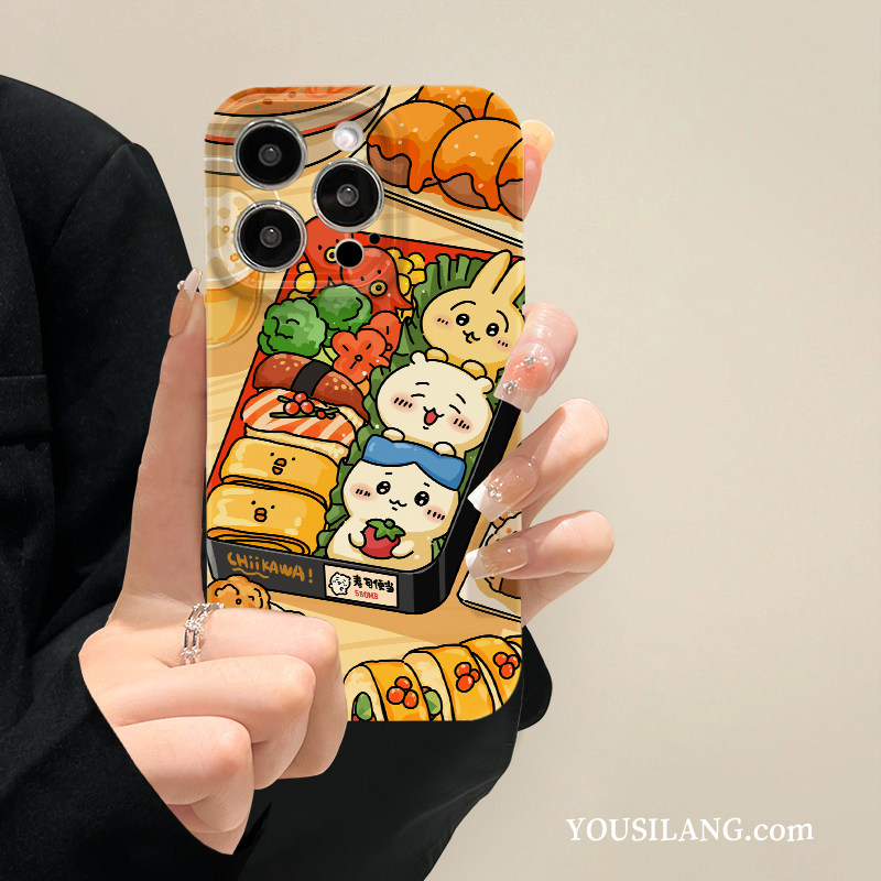 可爱便当适用华为p60手机壳p50小众菲林壳P40春夏新款p60pro全包镜头P50PRO防摔p六十女高级感p6opor男保护套