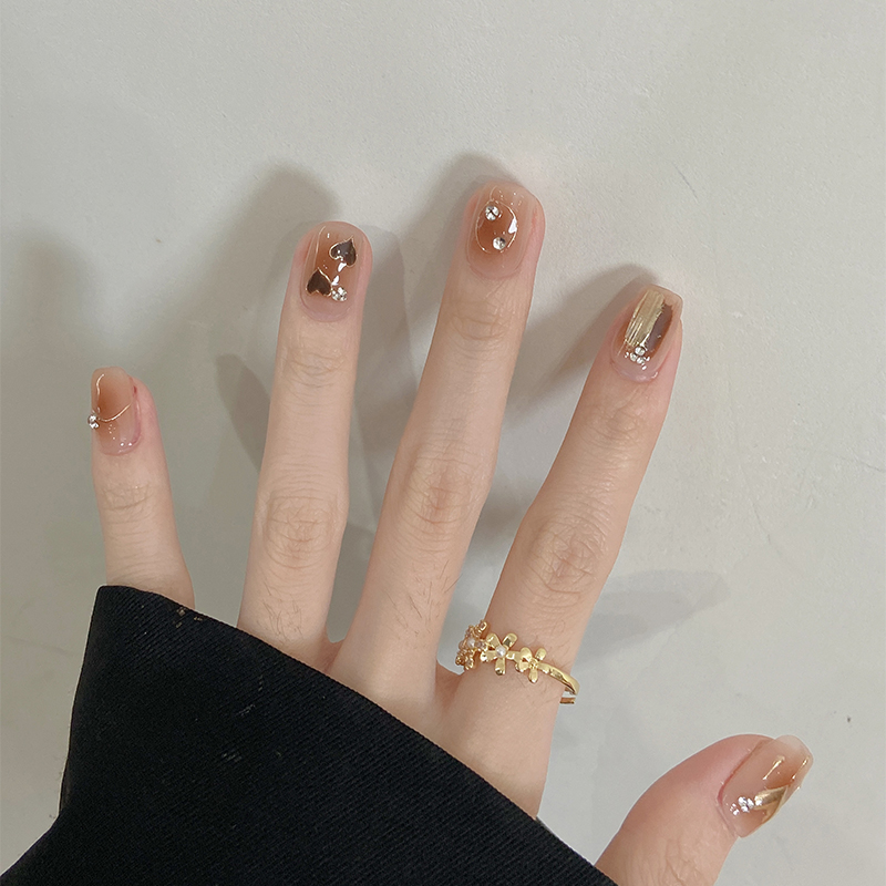 夏季新款气质百搭可拆卸穿戴甲