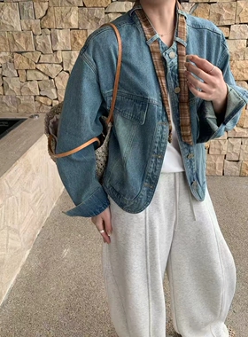 高品质牛仔外套品牌同款-3211