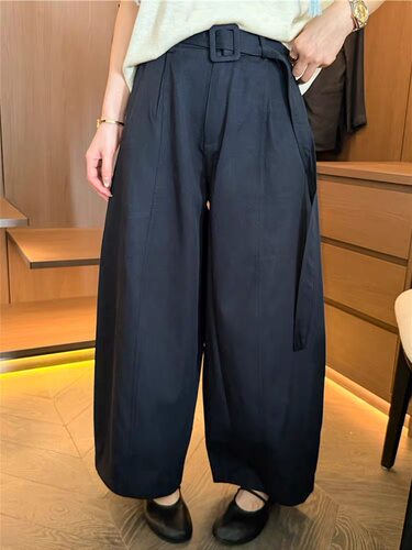 高品质弯刀牛仔裤松紧腰-67001