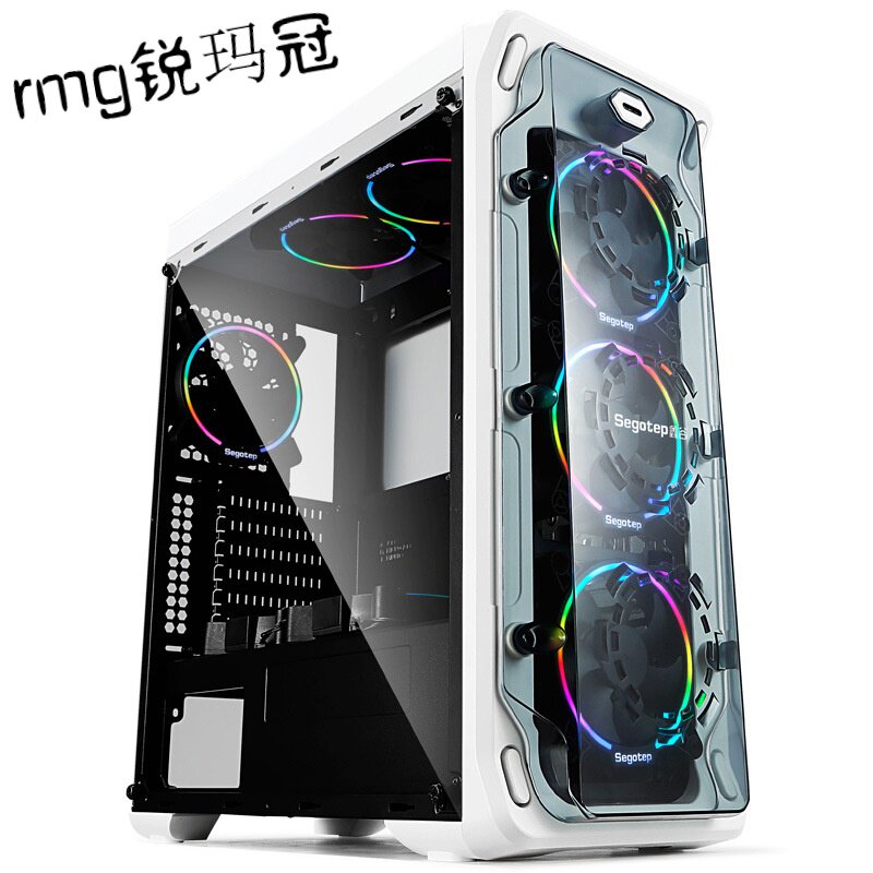 Xingu LUX Laax Desktop computer host personality DIY All side penetration ATX Water-cooled Computer Casein the Computer Hardware/Monitor/Computer Peripherals , Chassis  category - from Buy2taobao.com to provide professional Taobao agent buy service