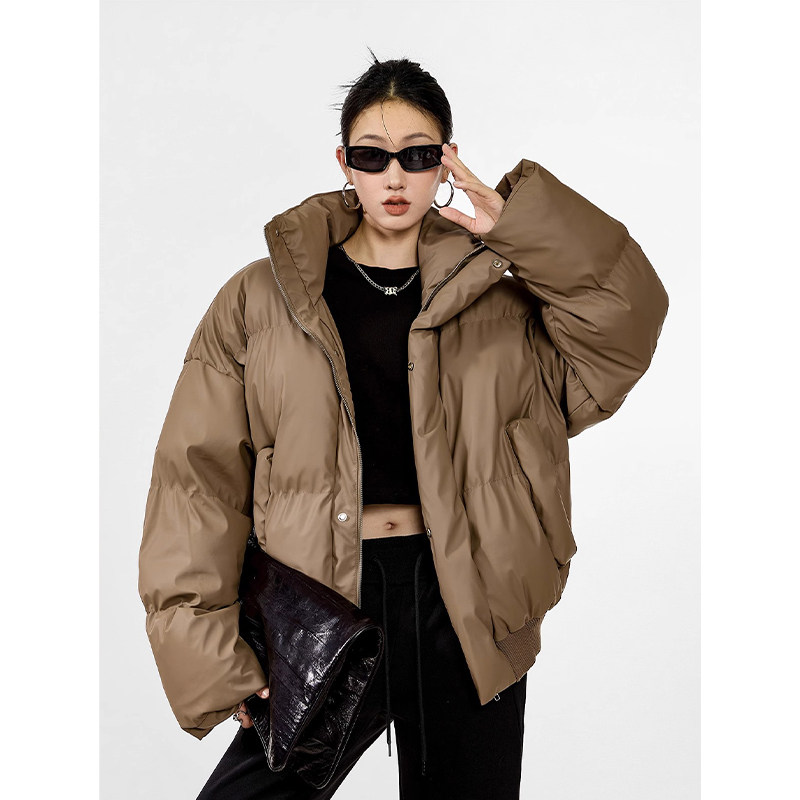 美式复古美拉德短款棉服女冬季2024新款保暖面包服加厚棉衣外套潮,女装/女士精品,棉衣/棉服,淘宝优惠券,粉丝福利购,淘宝优惠卷