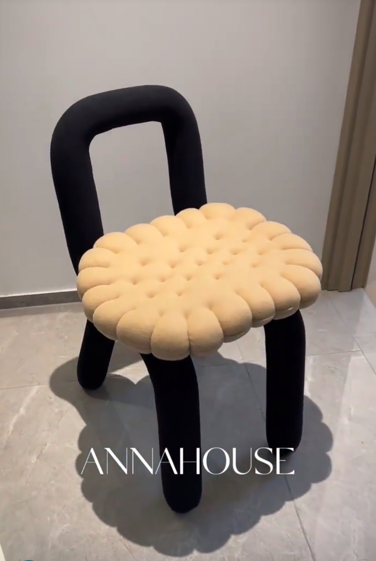 ANNAHOUSE家居馆-椅子创意网红化妆凳子个性休闲异形椅服装店设计