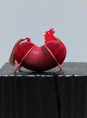 生肖马蜂窝折纸摆件桌面小摆设家居饰品本命年礼物马年吉祥物