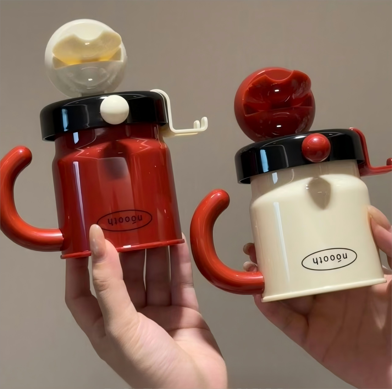 镜柜牙刷置物架倒挂沥水磁吸漱口杯免打孔牙洗漱杯收纳架,家庭/个人清洁工具,牙刷架/牙具座,淘宝优惠券,粉丝福利购,淘宝优惠卷