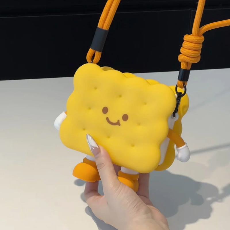 ANNA夏季斜跨单肩可爱包包零钱包