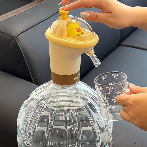 ANNAHOUSE家居馆 桶装水抽水器电动压水器纯净饮水机矿泉水泵吸水