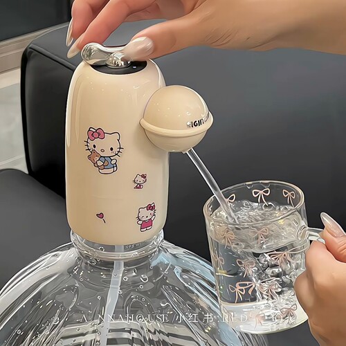 桶装水抽水器电动压水器纯净饮水机饮水机泵吸水自动出水神器取水