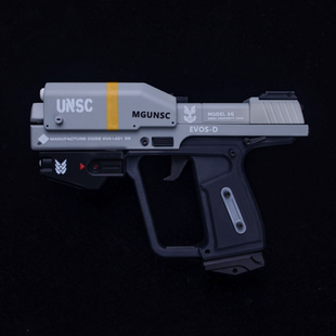 光环致远星m6g麦格农武器模型树脂材料3d打印不可发射