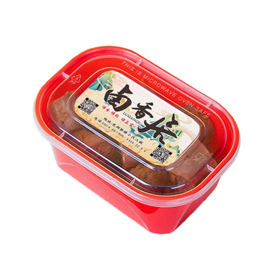 柠檬无骨鸡爪卤料卤味贴纸定制