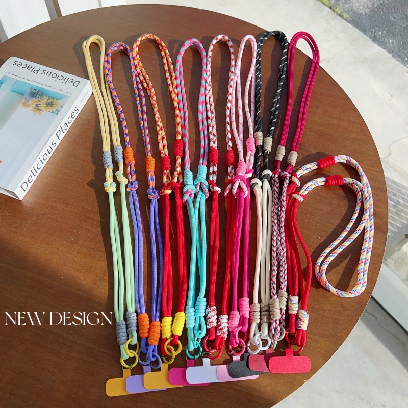 韩图手机挂绳长款斜跨可背挂脖链