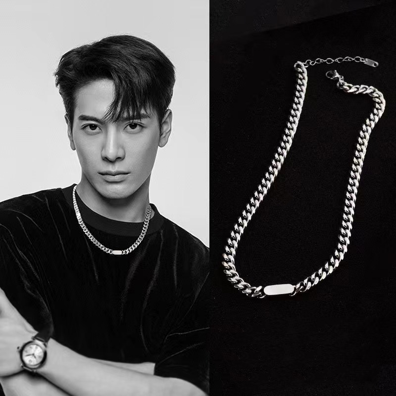 其他无太钢古巴链男女嘻哈