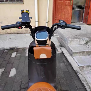 电动车挂物包前置物兜防水收纳袋神器储物盒雅迪爱玛通用式小可爱