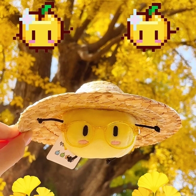 星露谷祝尼魔本体挂件可做车挂包包挂可装扮可爱老乡周边解压礼物