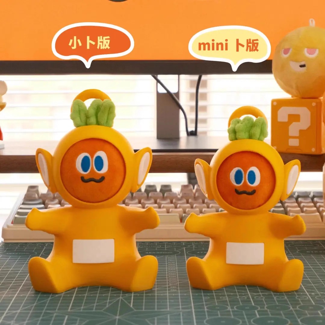 天线卜卜宝宝头套wmls五月天摆件演唱会适配199组小卜mini卜挂件