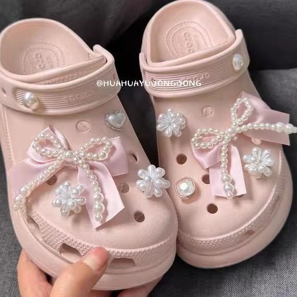 【公举驾到！】洞洞鞋鞋花男女生适配crocs鞋扣diy配饰装饰配件