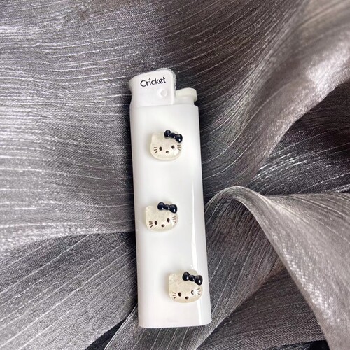 女生打火机草蜢火机hellokitty2026新款一次性高颜值创意礼物可爱