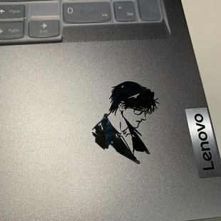 光与夜之恋金属贴笔记本手机平板耳机贴画齐司礼陆沉周边装饰贴纸