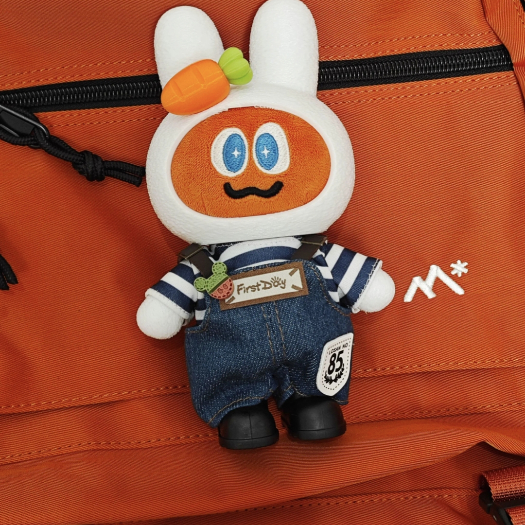 胡萝卜兔卜卜头套装wmls五月天卜卜摆件演唱会小卜mini卜卜挂件