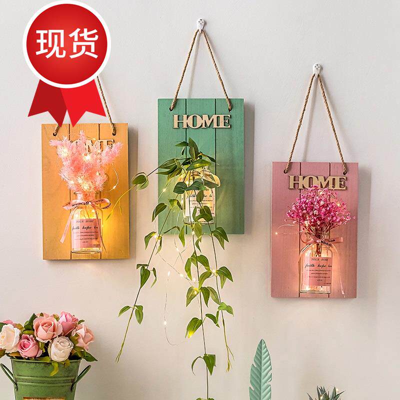 Dried flowers decorate Like a breath of fresh air Bouquet of flowers a living room Wall Flower basket originality Wall hanging wall lovelyin the Home accessories , Mural  category - from Buy2taobao.com to provide professional Taobao agent buy service
