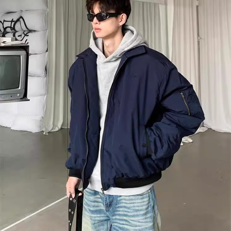 新款美式飞行夹克男41