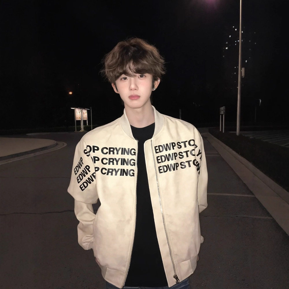 美式棒球服男款cleanfit