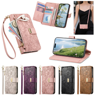 适用vivo V60手机壳V50lite翻盖带卡包挂绳Y29斜挎V30可背X300防摔皮套V50外壳V29全包Y39放卡片V40E插卡新款