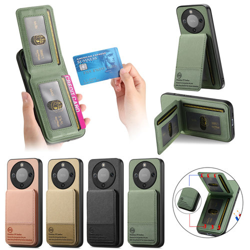 放照片带卡包适用荣耀X9D手机壳X70新款500零钱包400lite卡夹magic8放卡X70插卡X9C卡套300带支架X60证件套