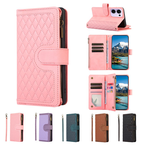 适用vivo V60手机壳S20翻盖Y04带挂绳新款Y39斜挎V30可背X300防摔X200皮套V50lite外壳V29全包Y29s放卡片V40E