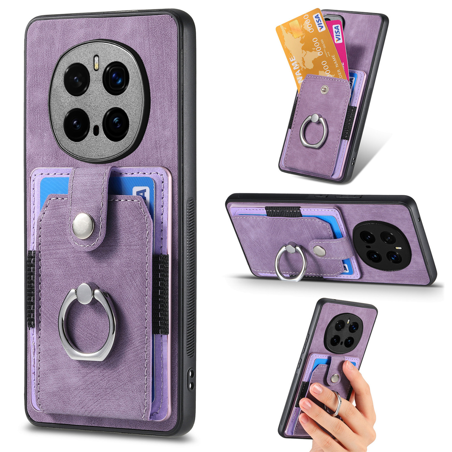 适用荣耀X9B手机壳X9D卡包Magic7pro带卡槽300ultra指环扣400支架X50放零钱X60可插卡X9C套X8B防摔X70新款6