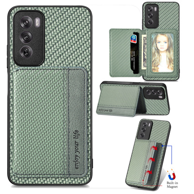 适用OPPO Reno15/14pro卡包手机壳Reno13带卡槽Reno12防消磁支架Find X9/X8放零钱X7可插卡X5防摔11新款