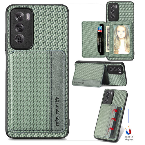 适用OPPO Reno15promax/14F卡包手机壳Reno13带卡槽Reno12防消磁支架Find X9/X8放零钱X7可插卡防摔新款