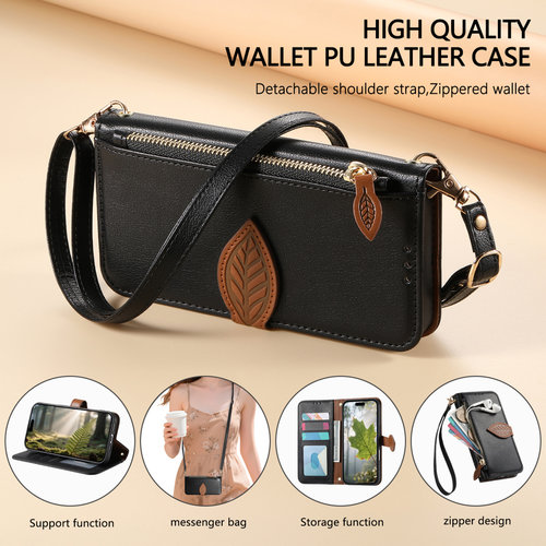 适用荣耀X9D手机壳带挂绳X9C斜跨X9A背带Magic8pro全包7防摔400Smart翻盖300皮套500新款X70钱包X7D外壳挂脖