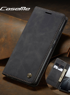 复古磨砂适用小米15T翻盖14T手机壳13T皮套11钱包10T卡槽note12pro新款POCO F7Ultra全包X7插卡X6防摔X5套K80