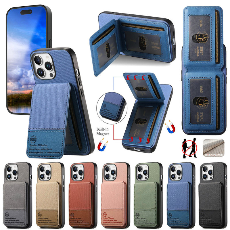 适用苹果16promax手机壳带卡包iPhone15pro多卡槽14plus零钱包卡夹13por卡套12pm一体11插卡可放卡装卡外壳