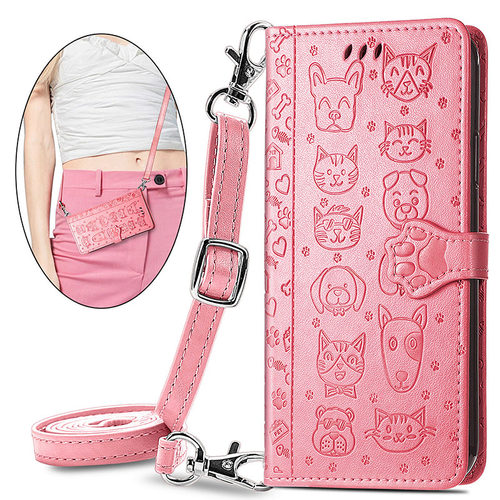 可爱时尚插卡钱包手机壳