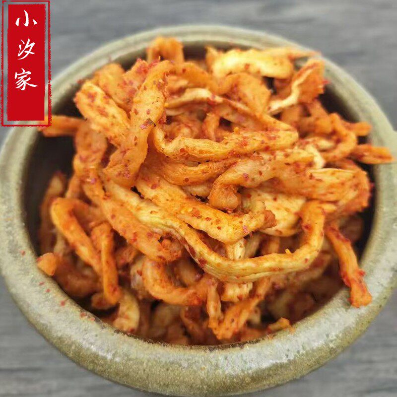 小汐家手工麻辣萝卜干