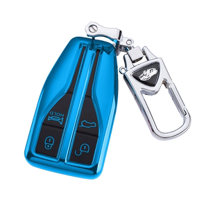 适用红旗HS5钥匙套19款一汽红旗HS7钥匙包H9 H5汽车钥匙壳扣高档