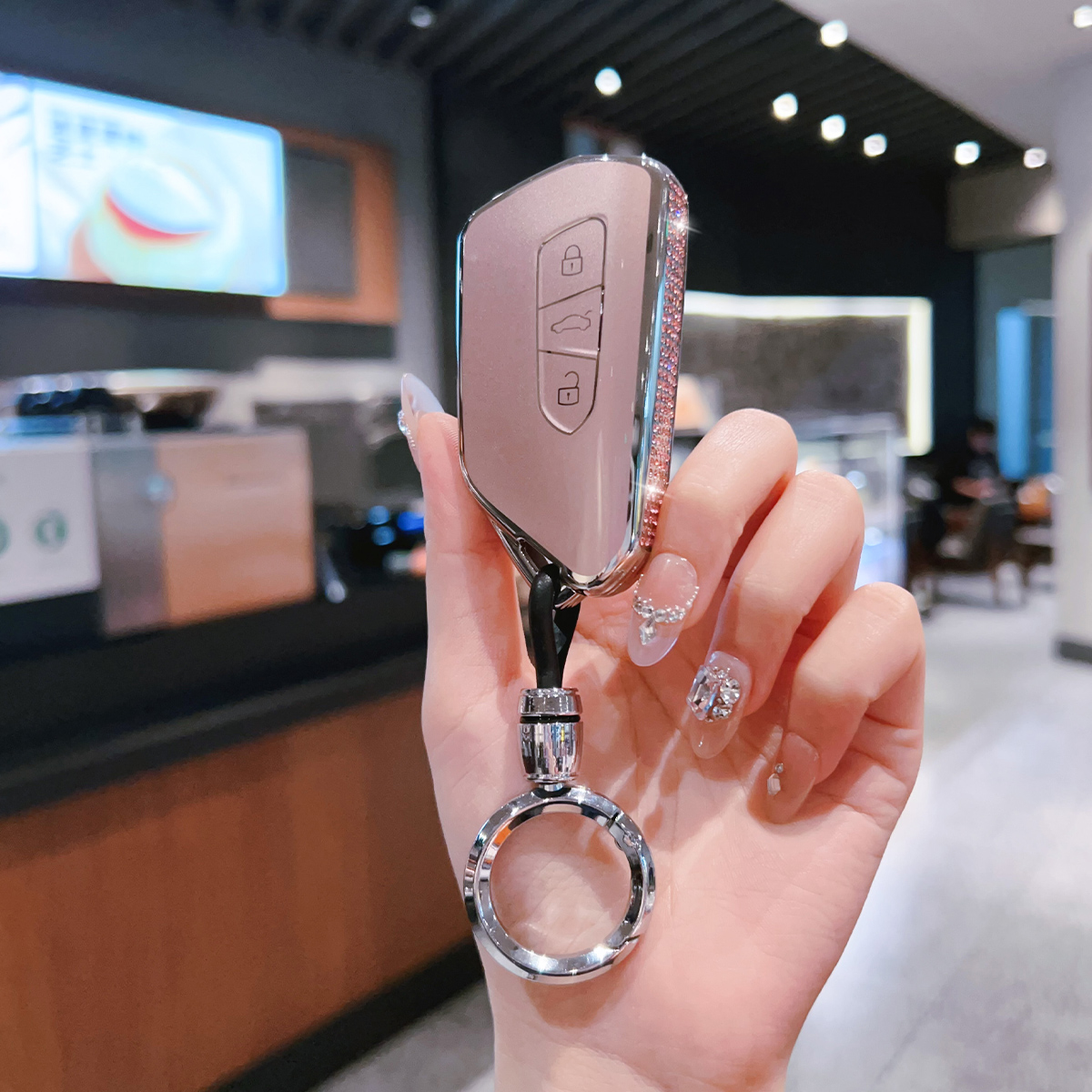 大众钥匙套迈腾b9途昂x凌渡l车